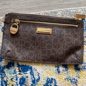 Calvin Klein wristlet